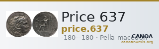 Price 637 — CANOA