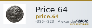 Price 64 — CANOA