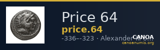 Price 64 — CANOA