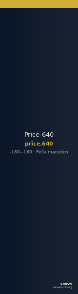 Price 640 — CANOA
