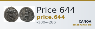 Price 644 — CANOA
