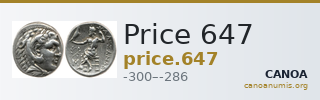 Price 647 — CANOA