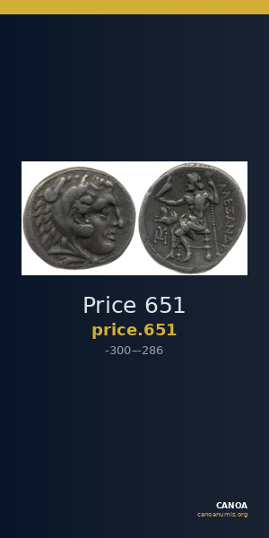 Price 651 — CANOA