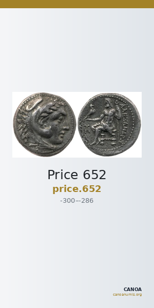 Price 652 — CANOA