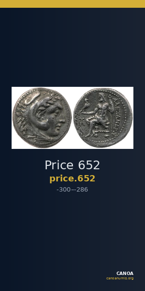 Price 652 — CANOA