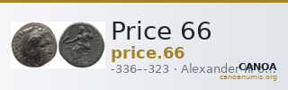 Price 66 — CANOA