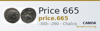 Price 665 — CANOA