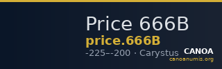 Price 666B — CANOA