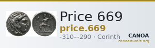 Price 669 — CANOA