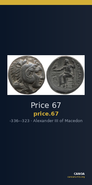 Price 67 — CANOA