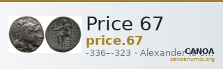 Price 67 — CANOA