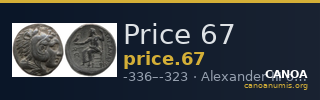 Price 67 — CANOA
