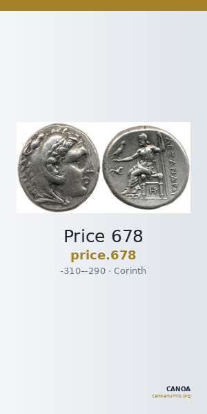 Price 678 — CANOA