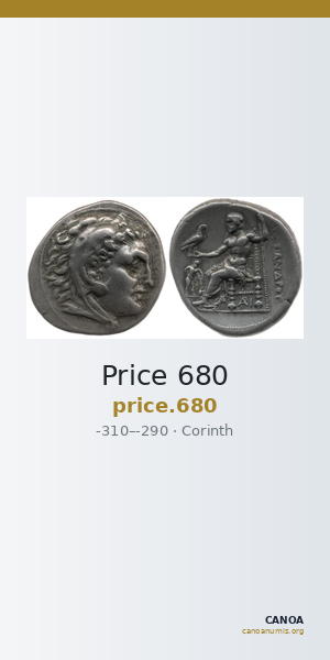 Price 680 — CANOA
