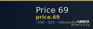 Price 69 — CANOA