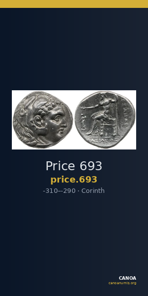 Price 693 — CANOA
