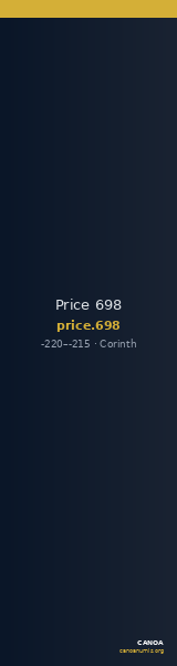 Price 698 — CANOA