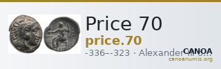 Price 70 — CANOA