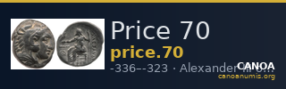Price 70 — CANOA