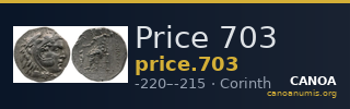Price 703 — CANOA