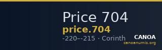 Price 704 — CANOA