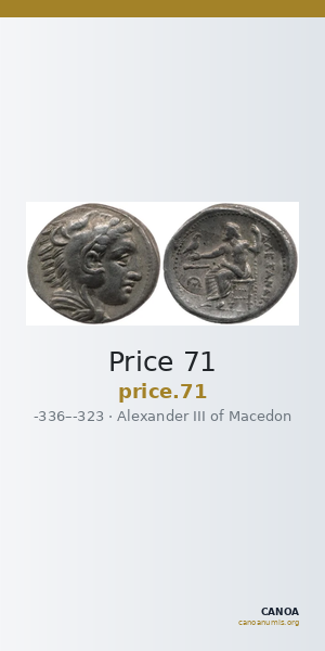 Price 71 — CANOA