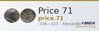Price 71 — CANOA