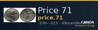 Price 71 — CANOA