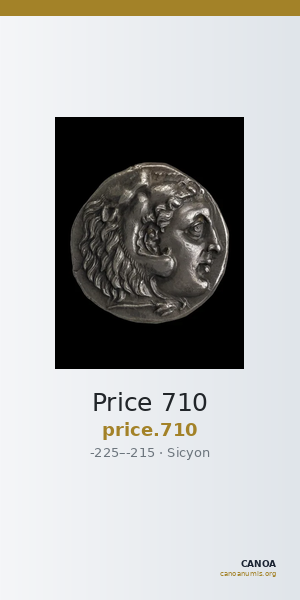 Price 710 — CANOA