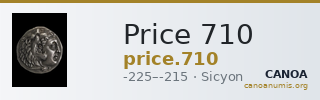 Price 710 — CANOA