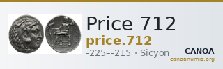 Price 712 — CANOA