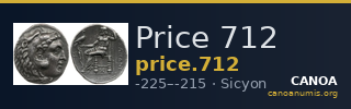Price 712 — CANOA