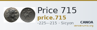 Price 715 — CANOA