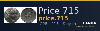 Price 715 — CANOA