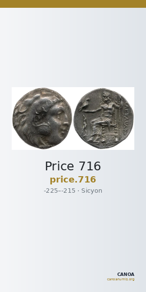 Price 716 — CANOA