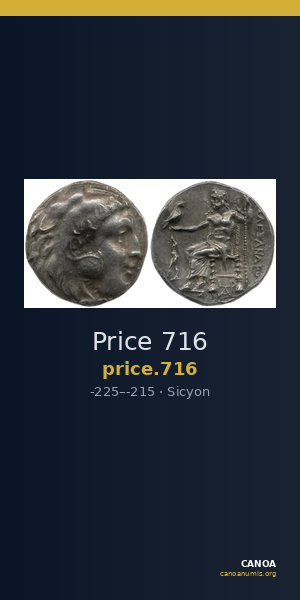 Price 716 — CANOA