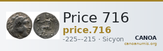 Price 716 — CANOA