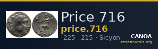 Price 716 — CANOA
