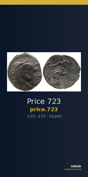 Price 723 — CANOA