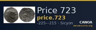 Price 723 — CANOA