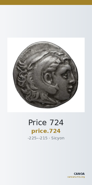 Price 724 — CANOA