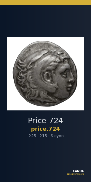 Price 724 — CANOA