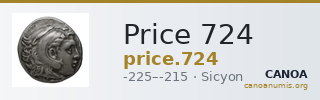 Price 724 — CANOA