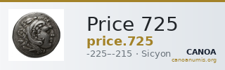 Price 725 — CANOA
