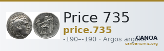 Price 735 — CANOA