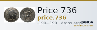 Price 736 — CANOA