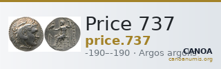 Price 737 — CANOA