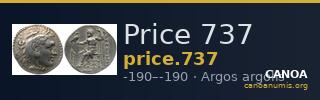 Price 737 — CANOA