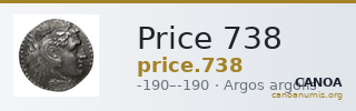 Price 738 — CANOA