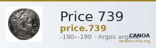 Price 739 — CANOA
